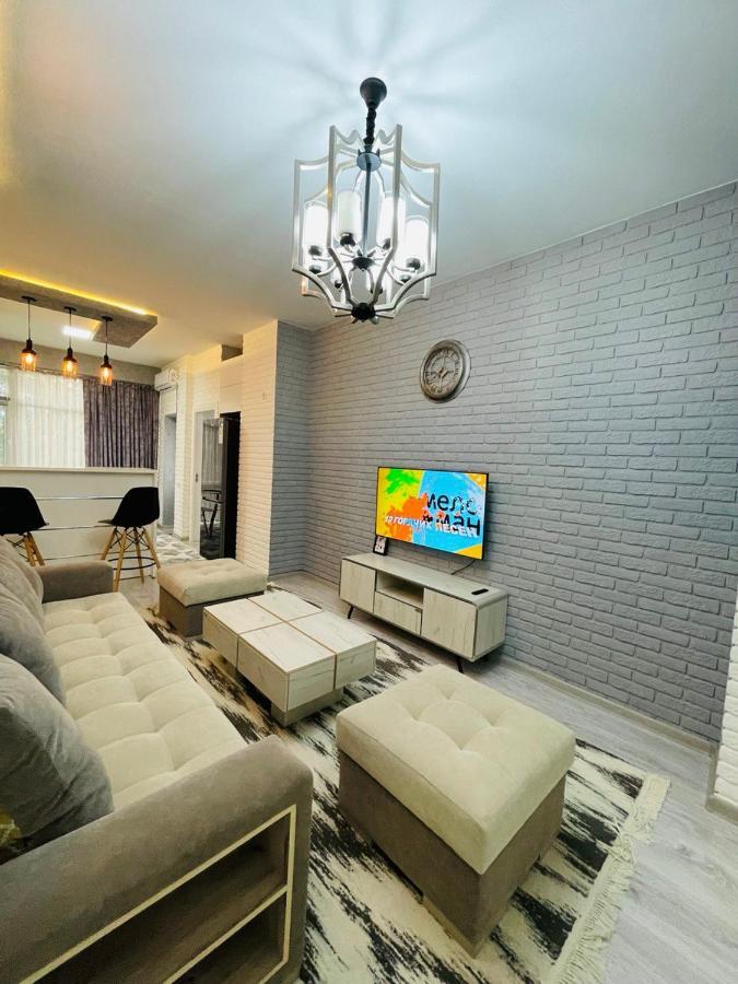 Yas Apartment Samarcanda Exterior foto