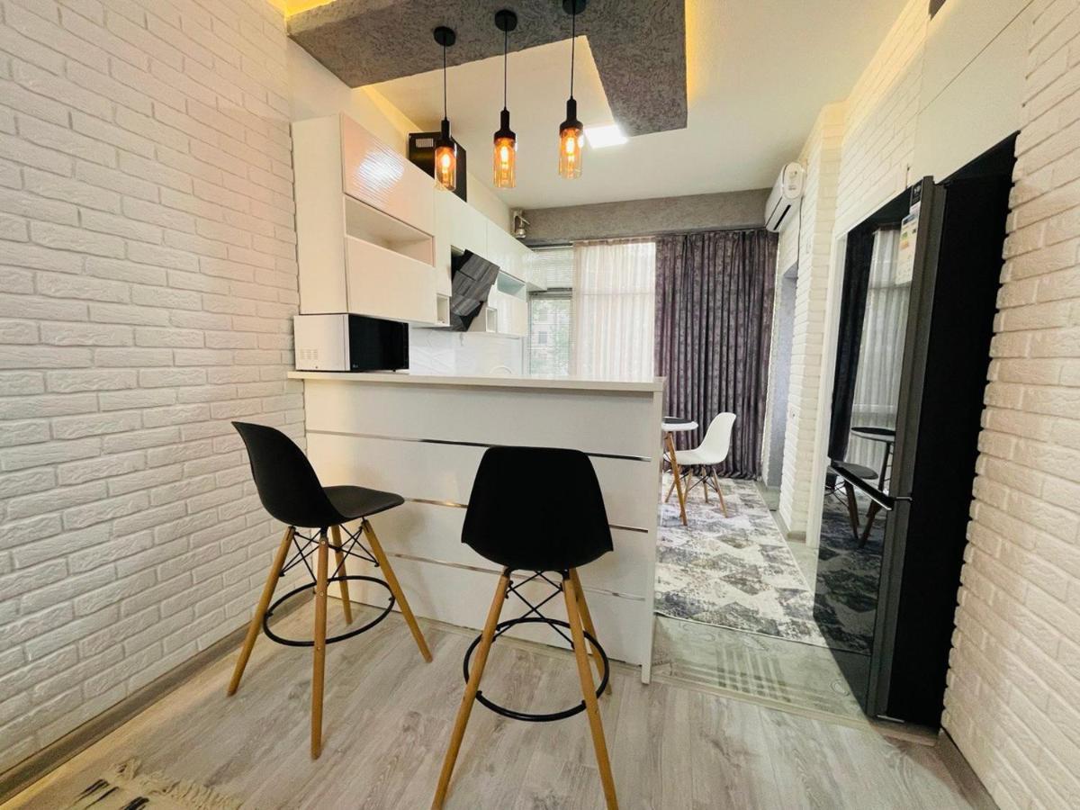Yas Apartment Samarcanda Exterior foto