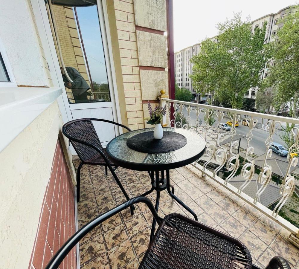 Yas Apartment Samarcanda Exterior foto